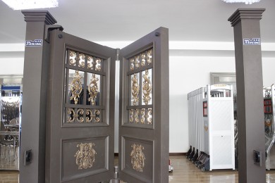 電動(dòng)伸縮門系列