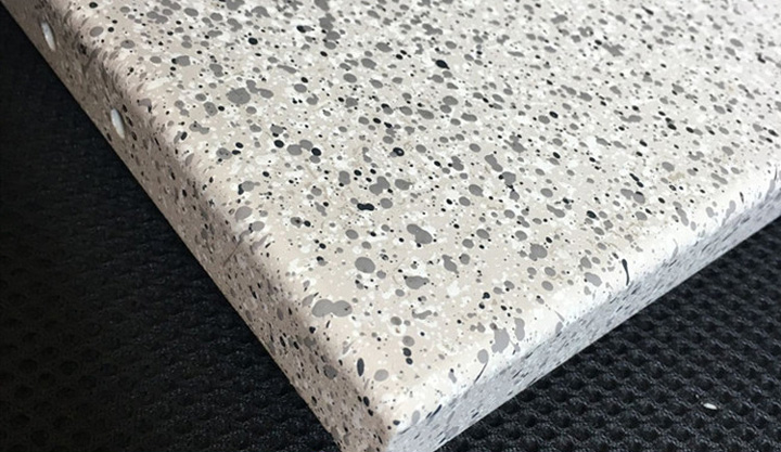 仿石紋鋁單板