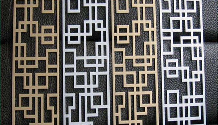 藝術鏤空雕花鋁單板