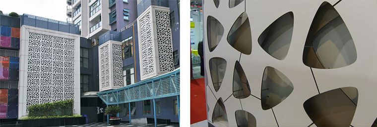 廣州鋁單板、深圳鋁單板、沖孔鋁單板、木紋鋁單板