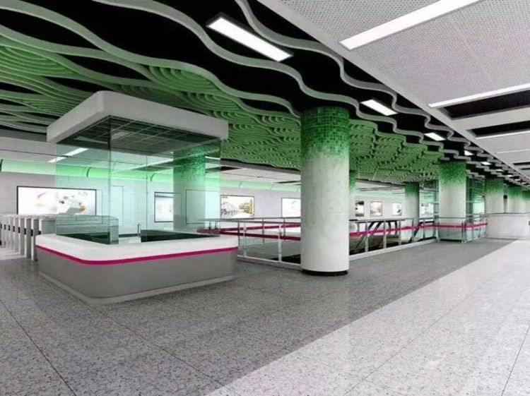 鋁單板、鋁天花吊頂、包柱鋁單板