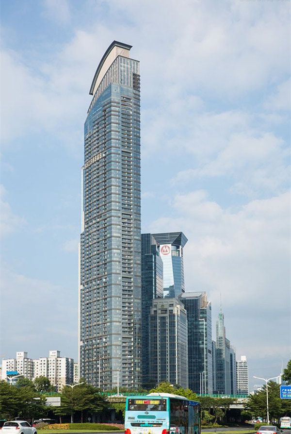 深圳地標(biāo)性鋁單板建筑 深圳地標(biāo)性鋁單板建筑