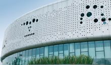 鋁單板廠家為您解說鋁單板幕墻種類的多樣性