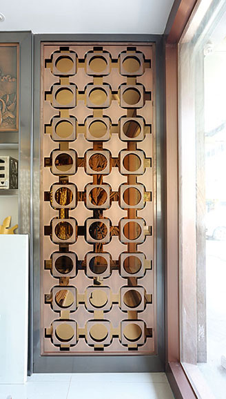 鋁屏風(fēng)隔斷