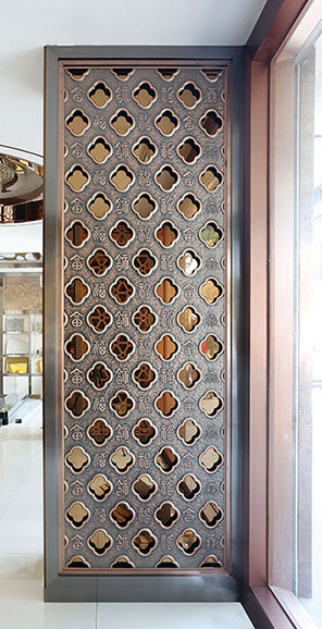 鋁屏風(fēng)隔斷