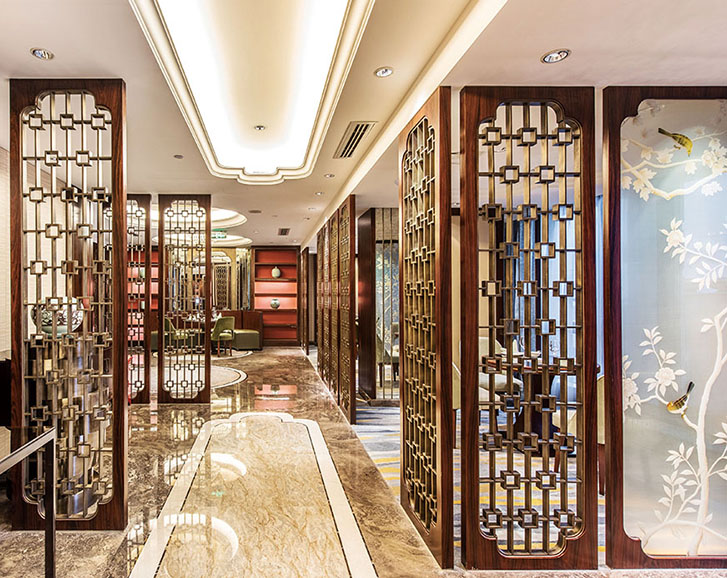 鋁屏風(fēng)隔斷