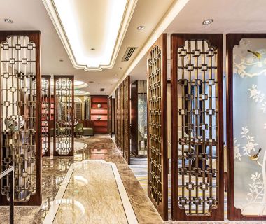 鋁屏風(fēng)隔斷