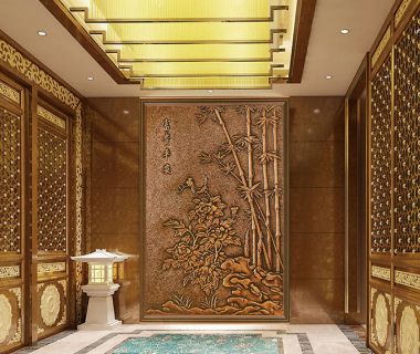 鋁屏風(fēng)隔斷