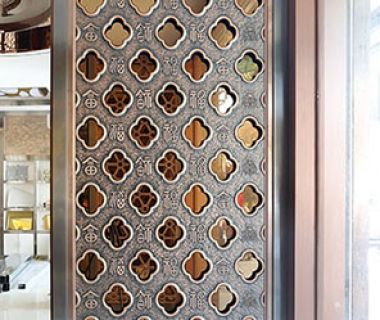 鋁屏風(fēng)隔斷