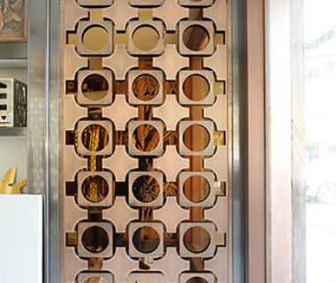 鋁屏風(fēng)隔斷