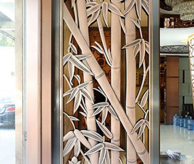 鋁屏風(fēng)隔斷