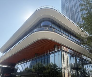 氟碳漆鋁單板外墻