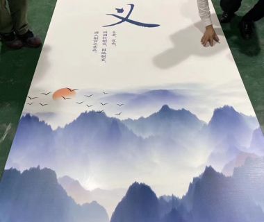 彩繪3D打印鋁板